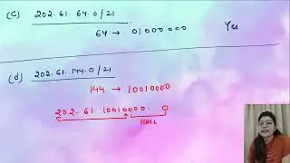 Computer Networks   CIDR Questions   NTA UGC NET   Computer Science