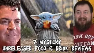 7 Mystery Food & Drink Reviews