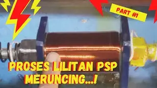 PROSES LILITAN PSP MERUNCING...! #1