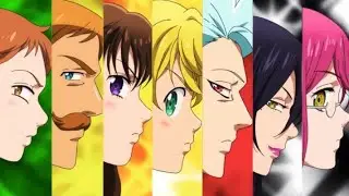 &bull; Creditless &bull; The Seven Deadly Sins Opening 6 | 4K | 60FPS.