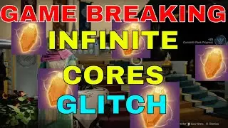GAME BREAKING INFINITE CORES AND GUNSMITH REP Enhancement Masterwork GLITCH