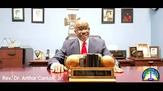Christmas Greeting: Pastor Arthur Carson Jr.