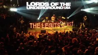 Lords of the Underground - Chief Rocka - LIVE - Outbreak Europe - 26.7.