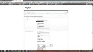 Setting Up a PayPal Account