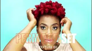 Perm Rod Set - Natural Tapered Cut | RushOurFashion