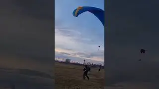 Training fly paramotoring RO❤️🪂🪂🪂👍