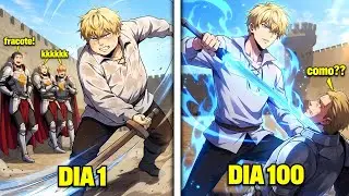 Quando o SANTO ESPADACHIM Renasceu Como Um GORDO INÚTIL e Surpreendeu TODOS! - Manhwa