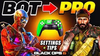 Переходите с BOT на PRO на контроллере в Black Ops 6 с лучшими настройками + советы