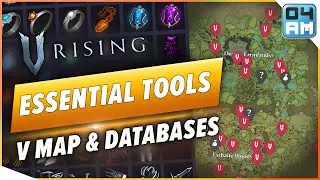 V Rising - You SHOULD Use These Tools: Databases & Interactive Map For All Your Needs
