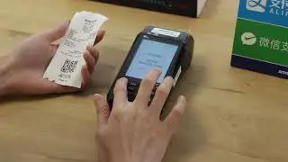 Smartpay Alipay QR Refund Process on a standalone EFTPOS terminal