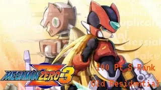 Mega Man Zero 3 Challenge Run - Old Residential 