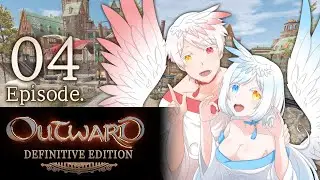 【#4/Outward MOD導入編】同期2人を救出してソロボルアカデミーで成り上がる！オープンワールドRPGでローカル協力プレイ！【天神々ふうま・ゆきの/#Vtuber準備中】