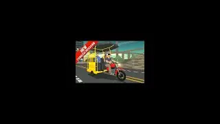 Offroad tuk tuk Driving 2020 Auto Riskshaw level 9 Android gameplay