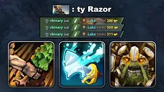 MAX 370% CLEAVE DAMAGE | Ability Draft