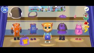 Ginger in the house #shorts #games #talkingtomfriends #outfit7