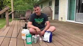 Home made Anti-mosquito Spray
