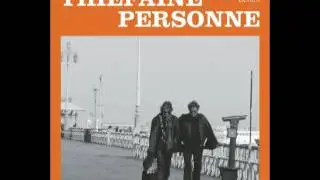 Hubert Felix Thiefaine - Distance (avec Paul Personne)