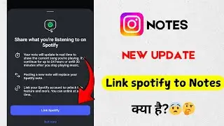 Add Spotify Songs to Instagram Notes! 🎵 | New Feature Explained