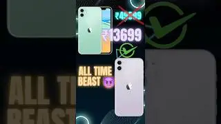 iPhone 11 in ₹13,699 😱 2025 Me Bhi Beast Performance 🔥