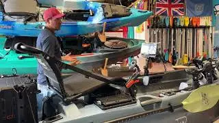 Ultimate Fishing Kayak Mods! Old Town AP136 Ready to Fish!