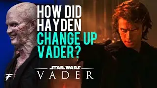 How Did HAYDEN Change Up VADER? #darthvader
