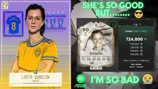 FC 26 Lotta Schelin Icon Review