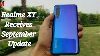 Realme XT Receiving Its First Software Update, Brings September Security Patch, Improved Camera