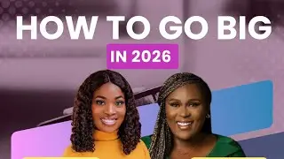 How to Go Big in 2026 | Courage, Consistency and Breaking the Status Quo with Maria Asuelimen