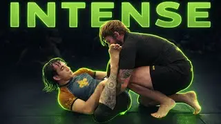 Nicky Ryan Tries Everything to Finish Jozef Chen