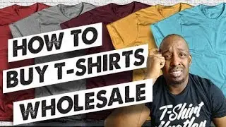 How and Where To Buy T-shirts Wholesale