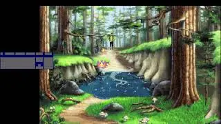 King's Quest 6: boiling pond skip