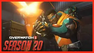 Overwatch 2: Baptiste Est&aacute; Mais Forte com Novo Buff!