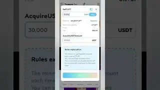 Treasure Nft TUFT Token Buy Successful 💪👍#treasurenft #money