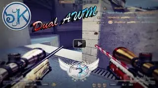 [CF] Dual AWM (RARE, UNSEEN WEAPON!)