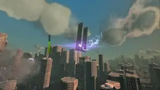 i became a superhero and killed everyone in megaton rainfall vr yay