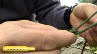 Tent and Tarp Hack - Improvised Guyline tensioner