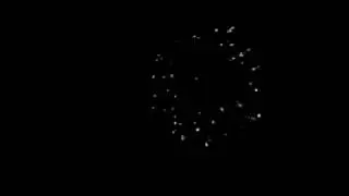 The beginning of the Rivesville Wv fireworks