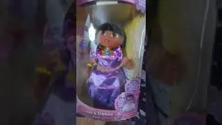 UPDATE ON MY BEAUTIFUL DRESS N DANCE DORA FISHER PRICE 2005 VERY RARE 