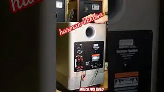 SUBWOOFER - SUB harman/kardon SUB-TS11 - ACTIVE BASS REFLEX SPEAKER with BUILD IN AMP AMPLIFIER​