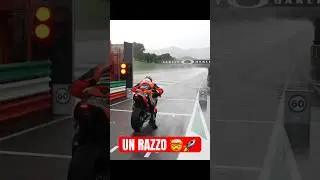 MAI PROVATA UNA SENSAZIONE DEL GENERE!🤯 #motogp #ducati #lucasalvadori #motoe