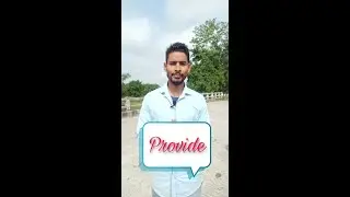 Synonyms of Provide || Synonyms Part 5