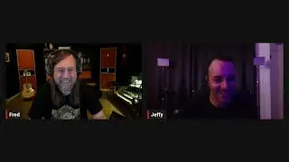 Fred Interviews Jeffy Sahyoun (letlive., Erase Theory)