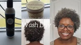 Wash Day! With Basic's Carbon Tea Tree Shampoo (9/9/2019)