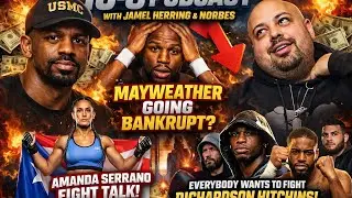 Floyd Mayweather Going Broke? 😱 Amanda Serrano Weigh-In + Hitchins Fight Chaos | 10-8 Podcast 
