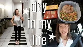 day in my life: college shopping, work, + studying