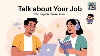 How to Talk About Your Job in English | Easy Speaking Practice for Beginners