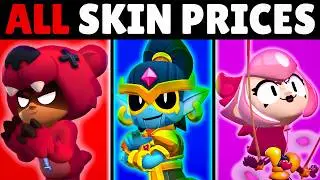 All New Skin Prices Predictions!! #brawltalk #sirius