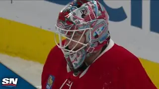 Canadiens' Sam Montembeault Robs Shane Pinto With Wicked Glove Save