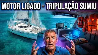 O Navio Kaz II Encontrado Perfeito Sem Tripula&ccedil;&atilde;o   Motor Ligado, Comida na Mesa, Austr&aacute;lia