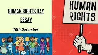 Essay on Human Rights Day| Human Rights Day speech|Human Rights Day 2021|10th Dec| #humanrightsday